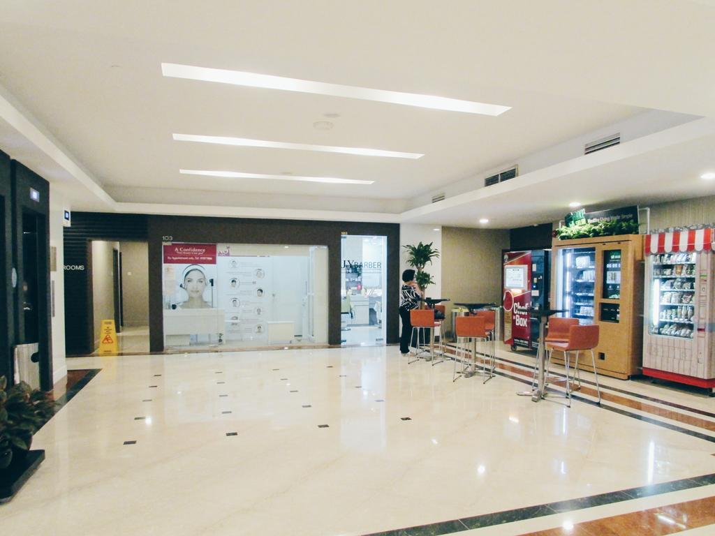 Relc International Hotel Singapura Exterior foto