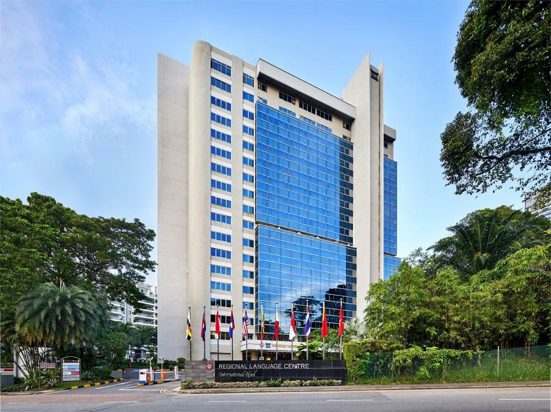 Relc International Hotel Singapura Exterior foto